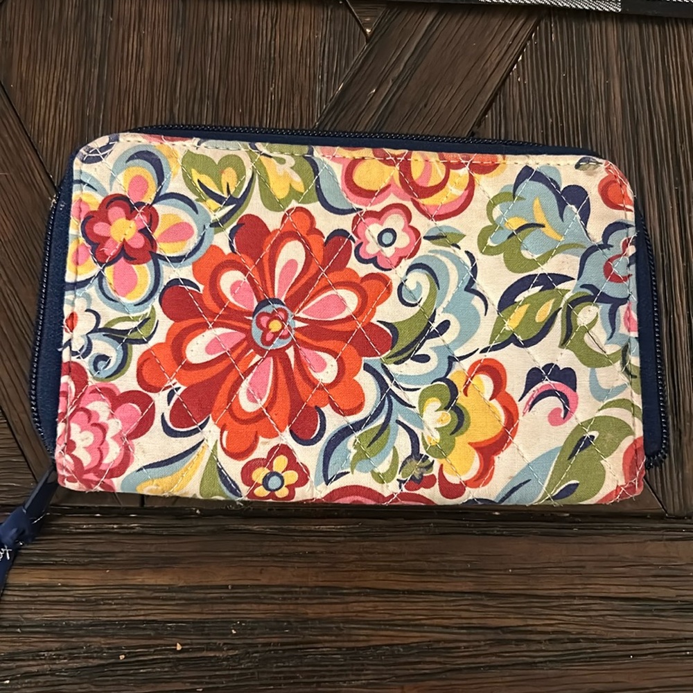 Floral Vera Bradley Wallet